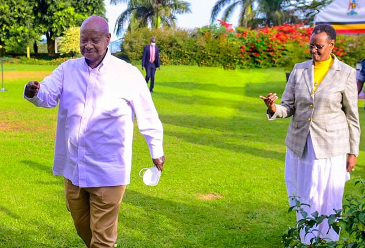 Museveni promises change